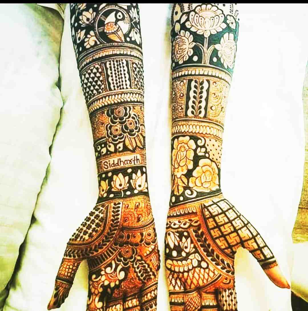 Mehandi Artist Kishor